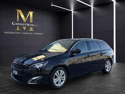 Gebraucht Peugeot 308 SW Business-Line 131 PS (96 kW) 2015 Kombi