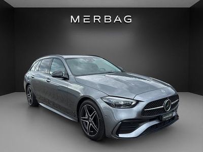 Grau Gebraucht 2024 Mercedes C200 Kombi | CHF 45’900 (Etwas zu teuer)