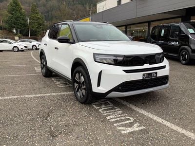 Neu 2025 Opel Frontera SUV | CHF 31’800 (Fairer Preis)
