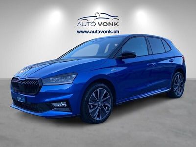 gebraucht Skoda Fabia 1.0 TSI Monte Carlo DSG