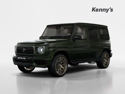 Grün Neu 2025 Mercedes G63 AMG AMG SUV | CHF 279’200 (Etwas zu teuer)