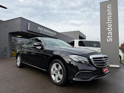Schwarz Gebraucht 2017 Mercedes E250 Exclusive Limousine | CHF 33’900