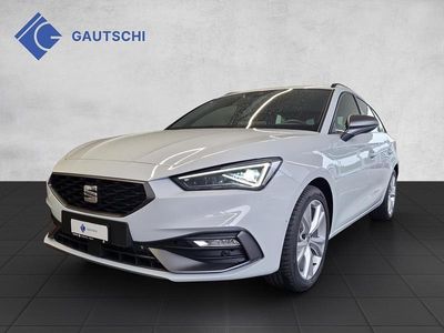 Weiss Gebraucht 2024 Seat Leon ST FR Kombi | CHF 29’900 (Etwas zu teuer)