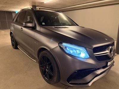 Gebraucht 2017 Mercedes GLE63 AMG AMG | CHF 36’500