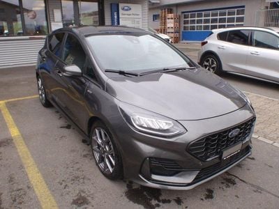 Gebraucht Ford Fiesta ST-Line X 125 PS (91 kW) 2021 Kleinwagen