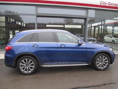 Gebraucht Mercedes GLC250 AMG line 204 PS (150 kW) 2018