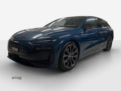 Neu Audi A6 e-tron Advanced 314 kW (428 PS) 2025 Malpeloblau metallic Kombi