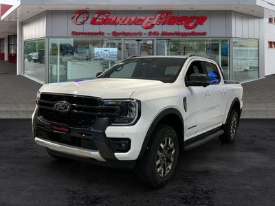 Weiss Neu 2026 Ford Ranger Wildtrack Abholung | CHF 60’500