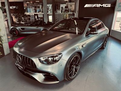 Mercedes E63S AMG
