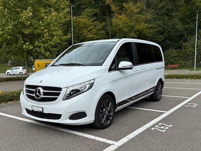 Gebraucht 2018 Mercedes V250 Avantgarde Van / Kleinbus | CHF 28’900 (Fairer Preis)