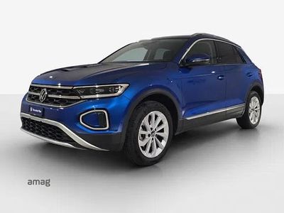 Ravenna blue metallic Gebraucht 2024 VW T-Roc Style SUV | CHF 32’990 (Etwas zu teuer)