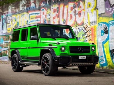Gebraucht 2018 Mercedes G63 AMG Exclusive SUV | CHF 139’900