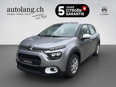 gebraucht Citroën C3 1.2 PureTech You S/S