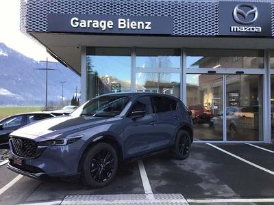 Gebraucht Mazda CX-5 Homura-Line 184 PS (135 kW) 2024 Grau SUV
