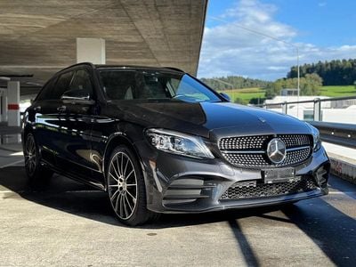 Gebraucht 2021 Mercedes C220 AMG line | CHF 28’500 (Fairer Preis)
