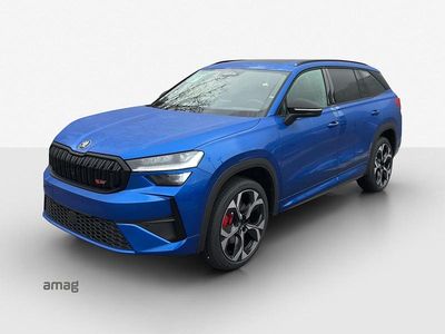 Race blau, metallic Neu 2025 Skoda Kodiaq RS SUV | CHF 69’130 (Etwas zu teuer)