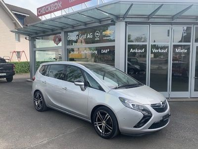 gebraucht Opel Zafira Tourer 1.4T eTEC Cosmo