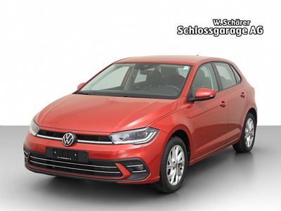 Rot Gebraucht 2023 VW Polo Style Limousine | CHF 21’990 (Fairer Preis)