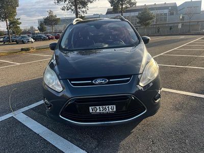 Gebraucht Ford Grand C-Max Titanium 140 PS (102 kW) 2013 Van / Kleinbus