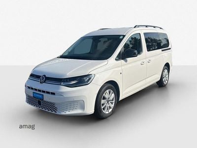 Blanc candy (lb9a) Gebraucht 2024 VW Caddy Maxi Life Van / Kleinbus | CHF 32’990 (Fairer Preis)