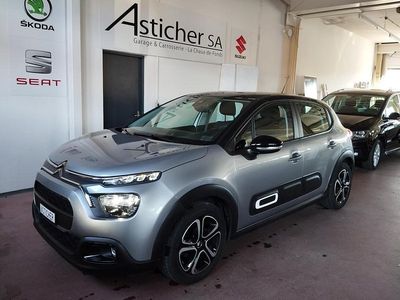 Gebraucht Citroën C3 PureTech 110 PS (80 kW) 2021 Grau Kleinwagen