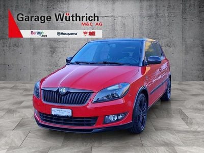 Gebraucht Skoda Fabia Monte Carlo 105 PS (77 kW) 2012 Rot Limousine