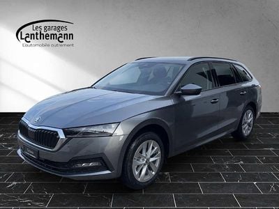 Gebraucht Skoda Octavia Ambition 110 PS (80 kW) 2024 Grau Kombi