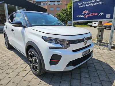 Weiss Neu 2025 Citroën C3 PureTech | CHF 22’450 (Teuer)