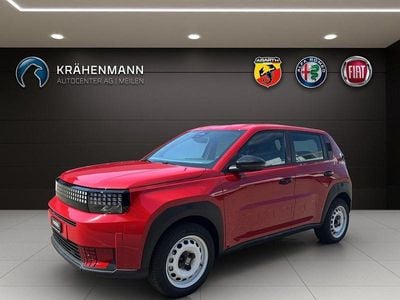 Rot Neu 2025 Fiat Grande Panda Red Kleinwagen | CHF 24’990