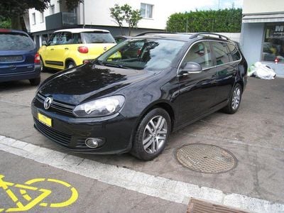 Gebraucht VW Golf VI Comfortline 122 PS (89 kW) 2010 Kleinwagen
