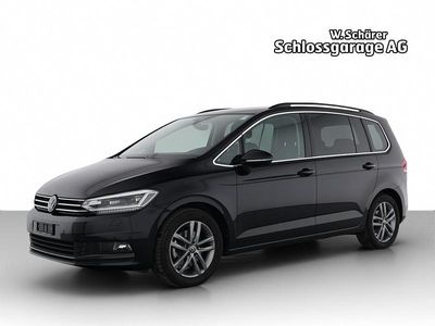 Schwarz Gebraucht 2024 VW Touran United Van / Kleinbus | CHF 35’990 (Teuer)