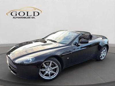 Gebraucht 2008 Aston Martin V8 Vantage Cabrio | CHF 34’990 (Etwas zu teuer)