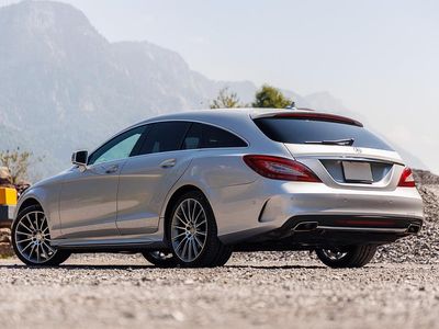 Gebraucht 2016 Mercedes CLS500 Shooting Brake Kombi | CHF 24’900