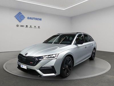 Silber Gebraucht 2022 Skoda Octavia RS Kombi | CHF 30’900 (Fairer Preis)