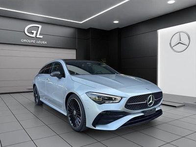 Grau Gebraucht 2025 Mercedes CLA250e Shooting Brake Kombi | CHF 62’900 (Teuer)