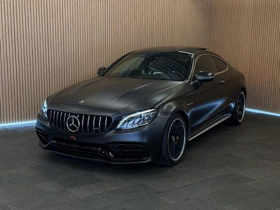 Gebraucht 2020 Mercedes C63S AMG AMG Coupé | CHF 75’890 (Teuer)