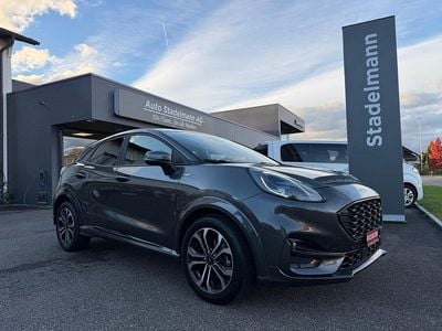 Gebraucht Ford Puma ST-Line 155 PS (114 kW) 2021 Grau SUV