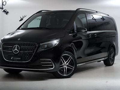 Schwarz Neu 2025 Mercedes V250 Avantgarde Van / Kleinbus | CHF 105’600