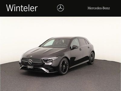 Schwarz Neu 2025 Mercedes A200 Night Limousine | CHF 46’450 (Guter Preis)