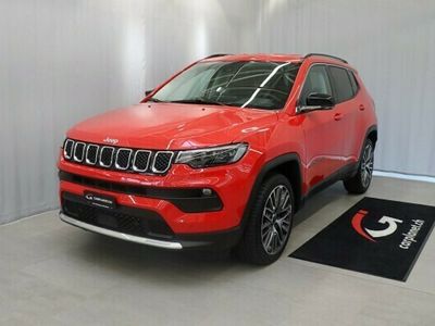 gebraucht Jeep Compass 1.3 Turbo Limited