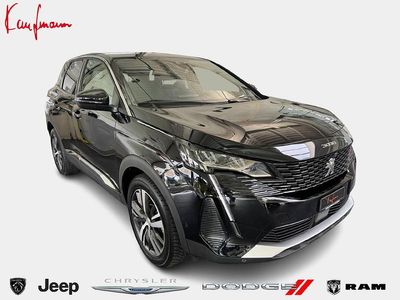 Schwarz Gebraucht 2024 Peugeot 3008 GT SUV | CHF 23’777