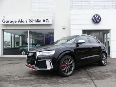 Gebraucht Audi RS Q3 Performance 367 PS (269 kW) 2017 Schwarz SUV