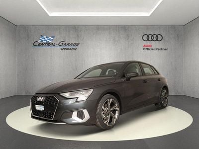 Grau Gebraucht 2023 Audi A3 Advanced Limousine | CHF 28’900 (Fairer Preis)