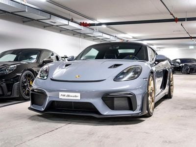 Neu 2025 Porsche Boxster Spyder Cabrio | CHF 178’290 (Superpreis)