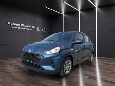 Blau Neu 2025 Hyundai i10 Kleinwagen | CHF 17’300 (Fairer Preis)