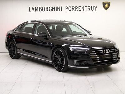 Schwarz Gebraucht 2022 Audi A8 Comfort Limousine | CHF 78’500