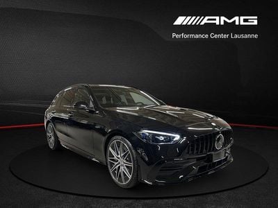 Neu Mercedes C43 AMG Executive 422 PS (310 kW) 2026 Schwarz Kombi