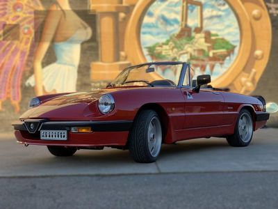 Gebraucht 1988 Alfa Romeo Spider Cabrio | CHF 30’000