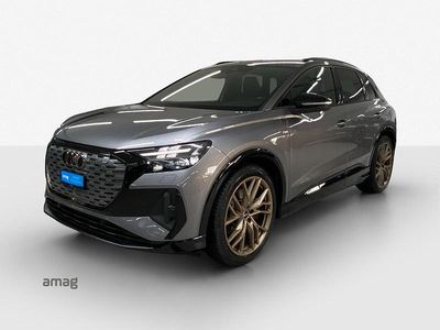 Gebraucht Audi Q4 e-tron Ambiente 219 kW (299 PS) 2021 Taifungrau metallic SUV