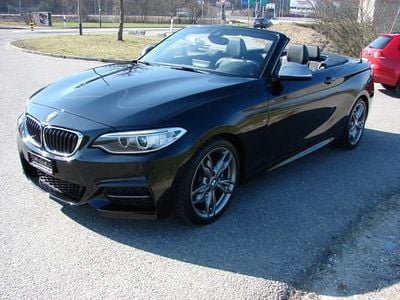 Schwarz Gebraucht 2016 BMW M240 M Sport Cabrio | CHF 31’800 (Guter Preis)